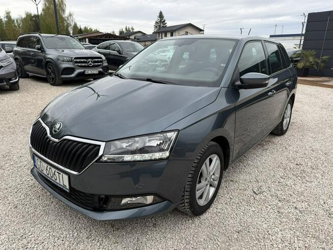 Fabia 1.0 Ambition, Salon Polska! 1 właściciel! LPG Pęcice - zdjęcie 1