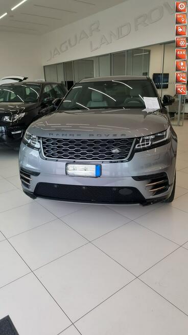 Land Rover Range Rover VELAR 2.0d R-Dynamic S hybryda 4x4 Navi  ledy Łodygowice - zdjęcie 1