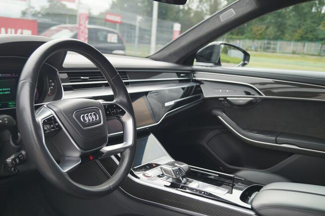 S8 4.0benz. 571km Salon PL. bezwypadkowy I-wszy wł. idealny VAT23% Goczałkowice-Zdrój - zdjęcie 6