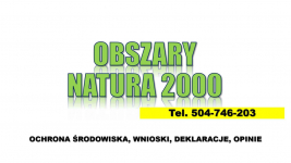 Wniosek, deklaracja Natura 2000, tel. 504-746-203, zaświadczenie RDOŚ. Psie Pole - zdjęcie 4