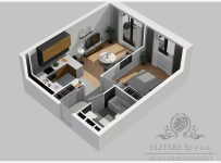 Mieszkanie 2pok, 37,50m2 z balkonem Krzyki, Partynice Wrocław Wrocław - zdjęcie 10