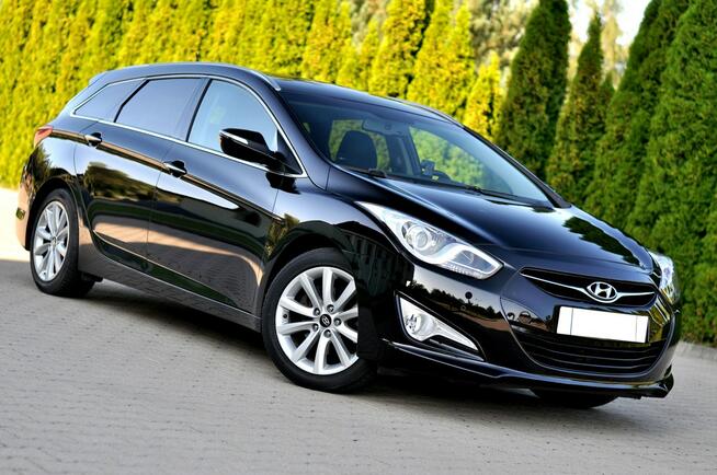 Hyundai i40 1.7 CRDi 115KM Led 2XKlimatronik 2XParktronik Tempomat Płock - zdjęcie 2
