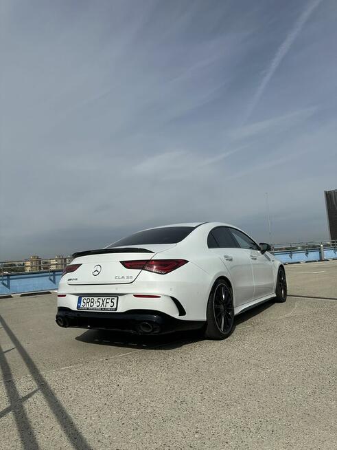 Mercedes-Benz AMG CLA 35 4MATIC, Faktura VAT, polski salon Gorzyce - zdjęcie 2