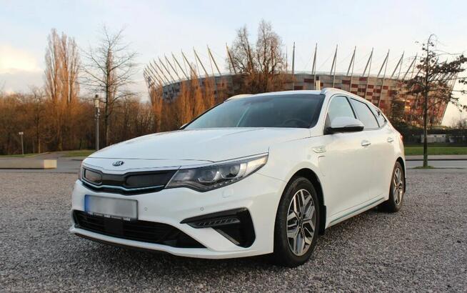 Kia Optima Plug-in Hybrid Warszawa - zdjęcie 12