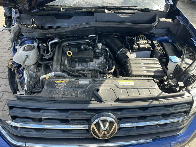 Volkswagen T-Cross DSG Klimatronik Kamera Podgrzewanie Skóra Gliwice - zdjęcie 9