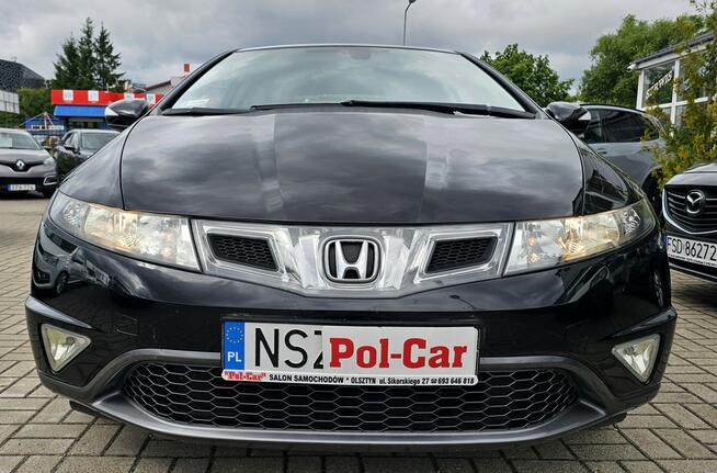 Honda Civic polski salon, serwis, zadbany Olsztyn - zdjęcie 2
