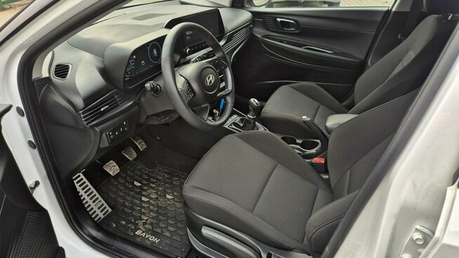 Hyundai Bayon 1.0 101KM EXECTUIVE Tablet Alu17 grzane fotele Świętoszówka - zdjęcie 8