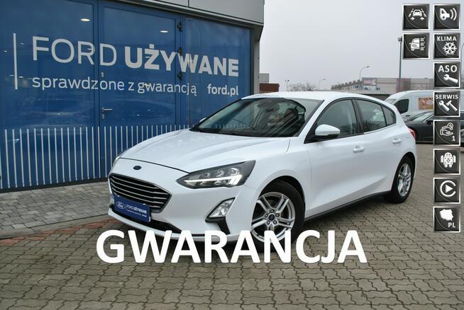 Trend Edition 1,5 EcoBlue 120KM ASO Forda Gwarancja Ford Używane Białystok - zdjęcie 1