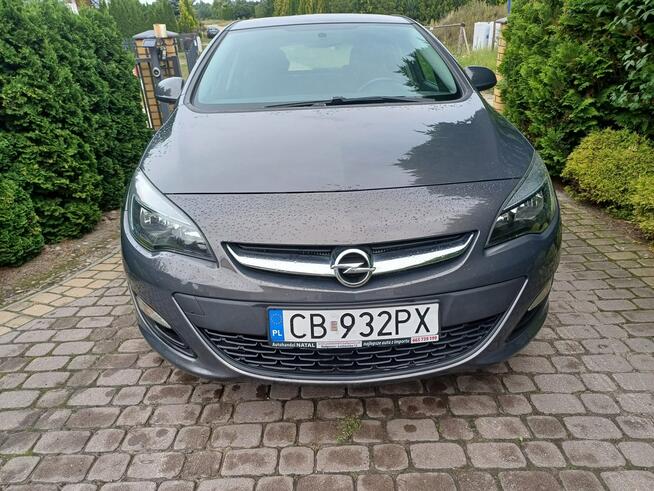 Opel Astra zadbana, mały przebieg LPG, GWARANCJA Łochowo - zdjęcie 3