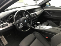 BMW Seria 5 520d M Pakiet, kolor schwartz carbon Warszawa - zdjęcie 2