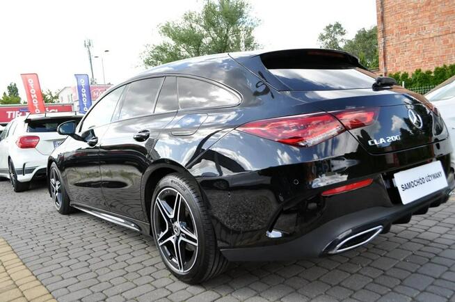 Mercedes-Benz CLA 200 Shooting Brake AMG Line 2020 Salon PL F.VAT 23% Warszawa - zdjęcie 10