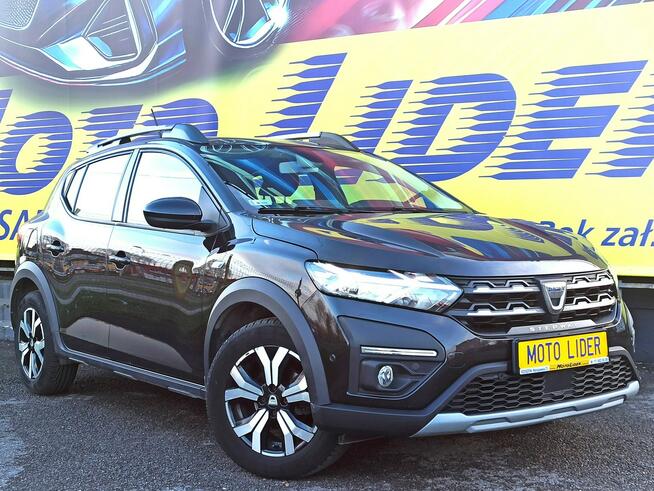 Dacia Sandero Stepway salon, I właściciel, 23% VAT, najbogatsza, GAZ Rzeszów - zdjęcie 1