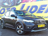 Dacia Sandero Stepway salon, I właściciel, 23% VAT, najbogatsza, GAZ