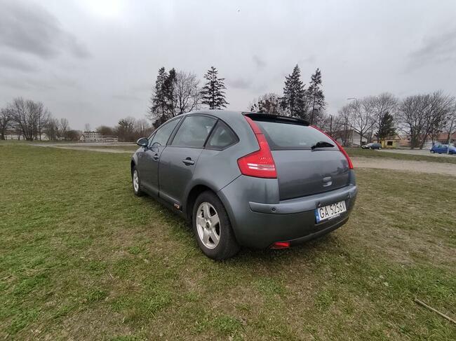 Citroen C4 1.6 Gaz LPG 109km VTS 2006r 225tys Przebieg Elbląg - zdjęcie 5