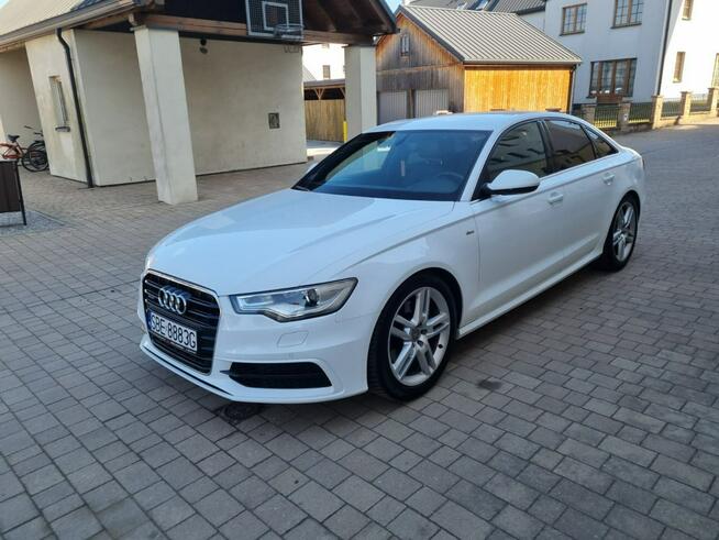 Audi A6 3.0 TDI DPF quattro S tronic Wojkowice Kościelne - zdjęcie 1