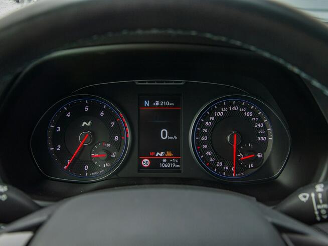 Hyundai i30N 2.0T-GDI 275KM N Performance Gwarancja Salon Polska FV23% Piotrków Trybunalski - zdjęcie 11