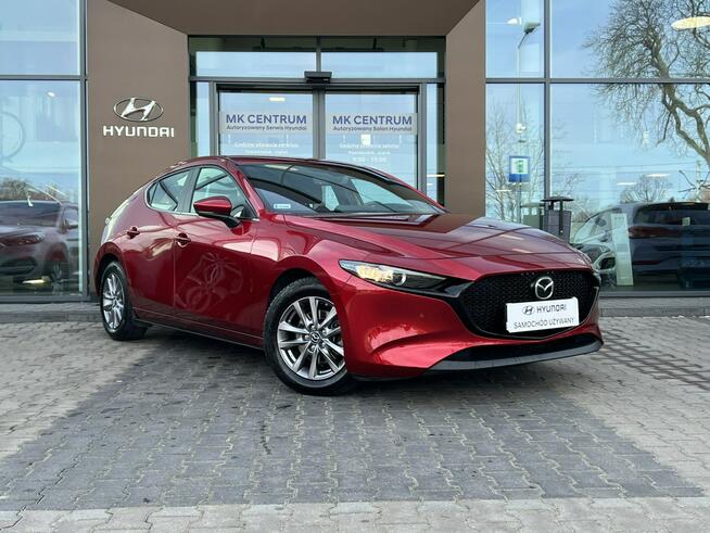 3 2.0 SKYACTIV-G Kanjo 150KM 6MT Mild Hybrid Salon Polska Gwarancja Łódź - zdjęcie 2