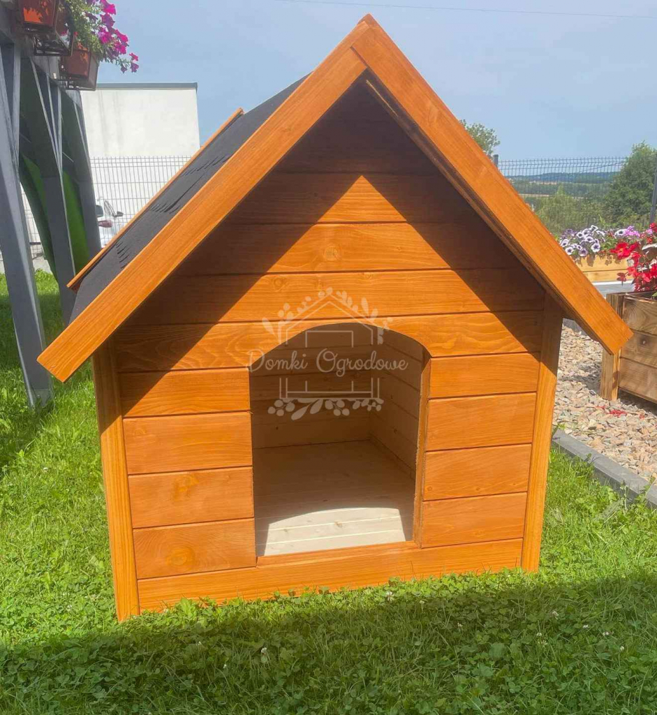 Buda dla psa Rozmiar "XL" - Pinia - Dach dwuspadowy ID835 Pabianice - zdjęcie 7
