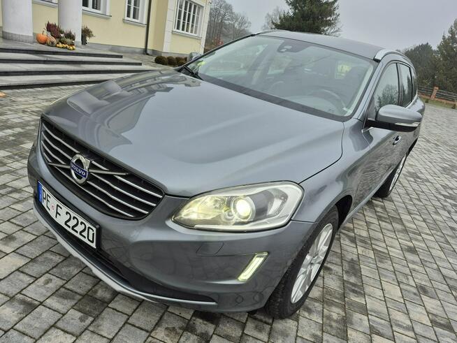 Volvo XC 60 xenon navi automat grzane fotele Drelów - zdjęcie 5