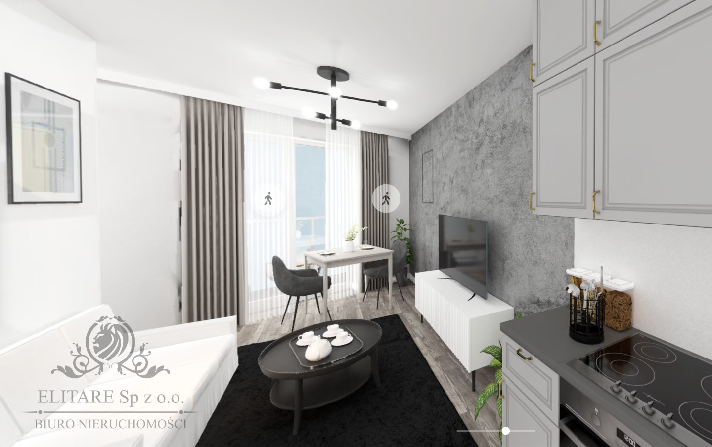 REZERWACJA/Kawalerka 30,50m2 w inwestycji przy Reymonta we Wrocławiu Wrocław - zdjęcie 1