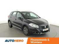 Suzuki SX4 S-Cross klima auto multifunkcja czujniki parkowania Warszawa - zdjęcie 10