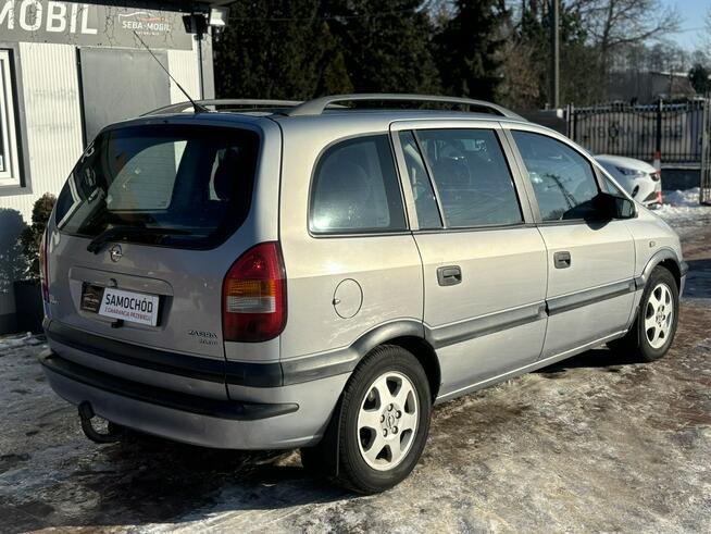 Opel Zafira Zarejestrowany, Klima, 7mio osobowy Sade Budy - zdjęcie 7