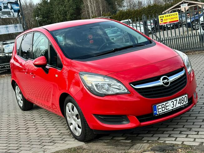 Opel Meriva *Diesel*BDB stan*Ekonomiczny* Zduńska Wola - zdjęcie 3