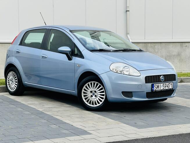 Fiat Grande Punto 1.4 Benz. Zadbany Mikołów - zdjęcie 8