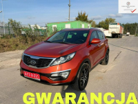 Kia Sportage zarejestrowana ledy
