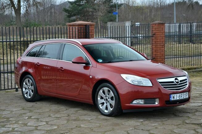 Insignia 2.0 T SPORT Navi Tempomat Grzana Wentylowa Skóra Płock - zdjęcie 3