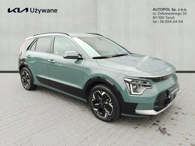 Kia Niro Wersja L + COM /serwisowany w ASO / Fv23% Toruń - zdjęcie 7