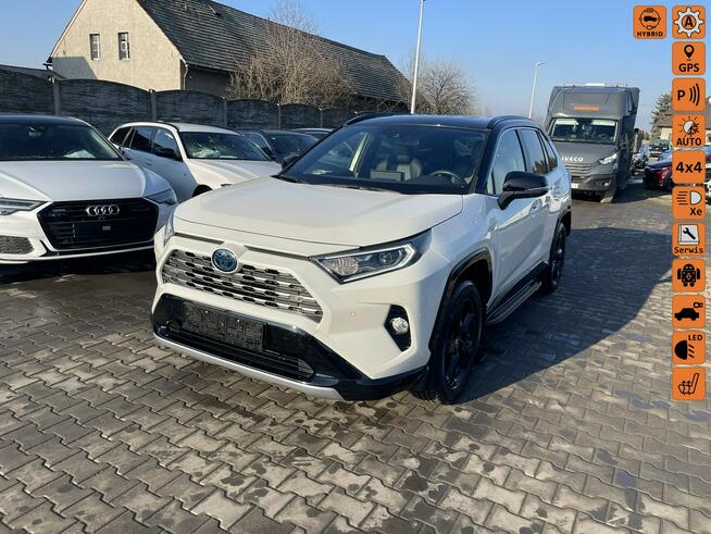 Toyota RAV-4 Hybrid Automat Kamera 4x4 Gliwice - zdjęcie 1