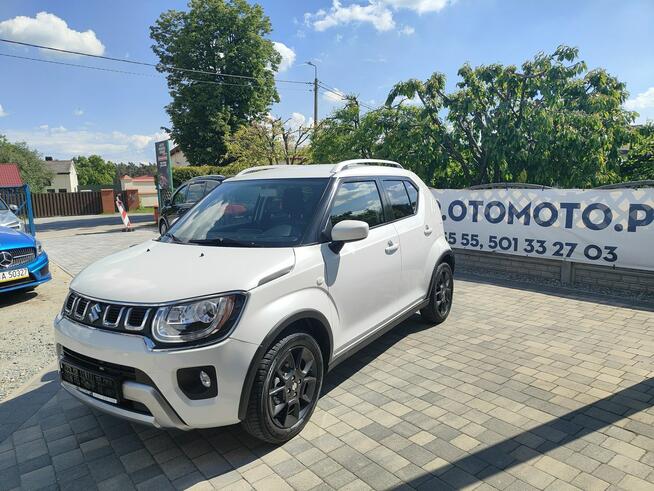 Suzuki Ignis 1.2 Hybryda 83 KM Napęd 4x4 Przebieg-45 064km Twardów - zdjęcie 3