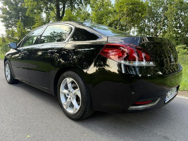 Peugeot 508 2.0 eHDi 180 km Allure Maxx Kamera Automat Navi Super Stan Józefkowo - zdjęcie 5