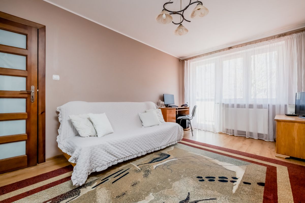 os. Mickiewicza | 48m2 | 2 pokoje z balkonem Białystok - zdjęcie 1