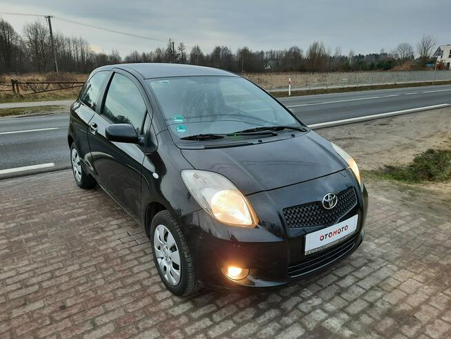 Toyota Yaris Sol / KLIMA / TYLKO 124tys.km / Zarejestrowany! Żyrardów - zdjęcie 3