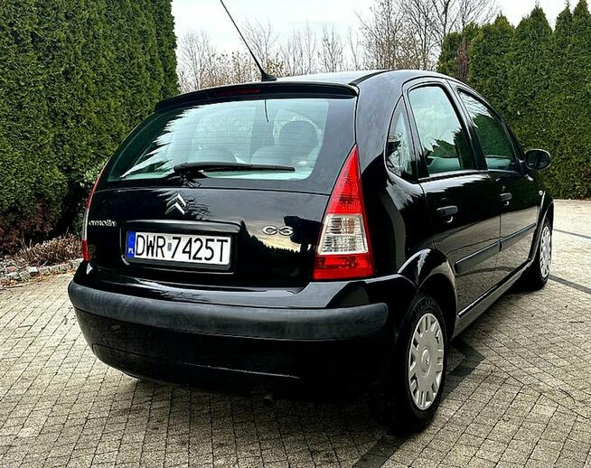 Citroen C3 1.1 60KM Zarejestrowany Bardzo Ładny Długie Opłaty Zamiana Wrocław - zdjęcie 4