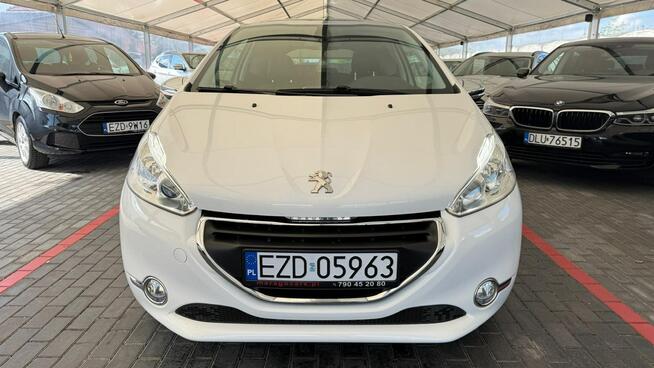 Peugeot 208 1.6 Benzyna 120 KM Panorama Dach Zarejestrowany Zduńska Wola - zdjęcie 5