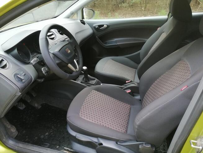 Seat Ibiza 6J 1.2 Benzyna 70km Klima z Niemiec Kłobuck - zdjęcie 7