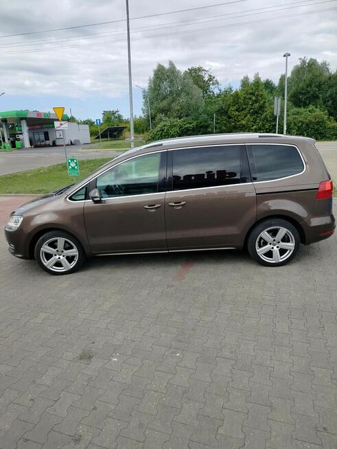 Sprzedam VW Sharan 2.0 TDI 7-osobowy Pełczyce - zdjęcie 6