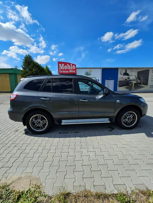Hyundai Santa Fe CRDi 4WD Automat Skóra Klimatyzacja VAT Marża Głogów - zdjęcie 4