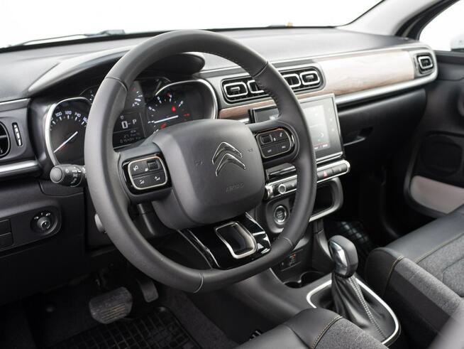 Citroen C3 WD7390T#1.2 PureTech Max EAT6 K.cof LED Salon PL VAT23% Gdańsk - zdjęcie 6