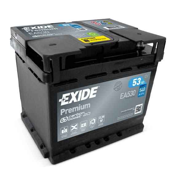 Akumulator 53Ah 540A Exide Premium DARMOWY DOWÓZ Radom - zdjęcie 1