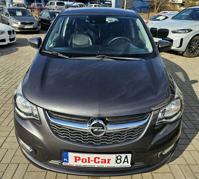 Opel Karl Skóra, kontrola pasa,klimatronik, grzane fotele,alufelgi Olsztyn - zdjęcie 3