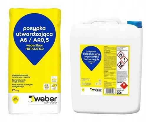 ZESTAW 10L IMPREGNATU I 300KG POSYPKI WEBER Nowa Huta - zdjęcie 1