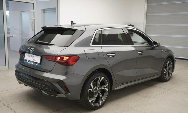 Audi A3 35TFSI Virtual S-line MatrixLED Nav Kamera ACC Sonos Kielce - zdjęcie 8