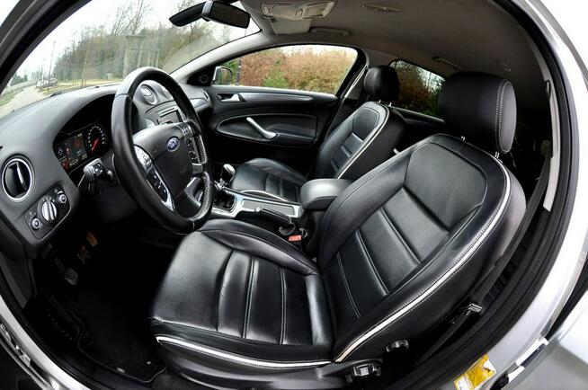 Ford Mondeo 2,0Tdci 136KM Lift Led Convers+Duża Navi Skóra  Full Opcja Płock - zdjęcie 7