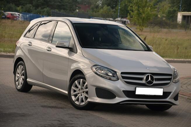 Mercedes B 180 1,5Diesel*109KM*LED*Navi*I właściciel*Oryginał Ostrów Mazowiecka - zdjęcie 2