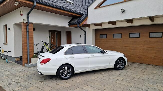 Mercedes C 180 BENZYNA 165KM EU6 stan bdb, super AUTO, full wersja Ostrołęka - zdjęcie 6