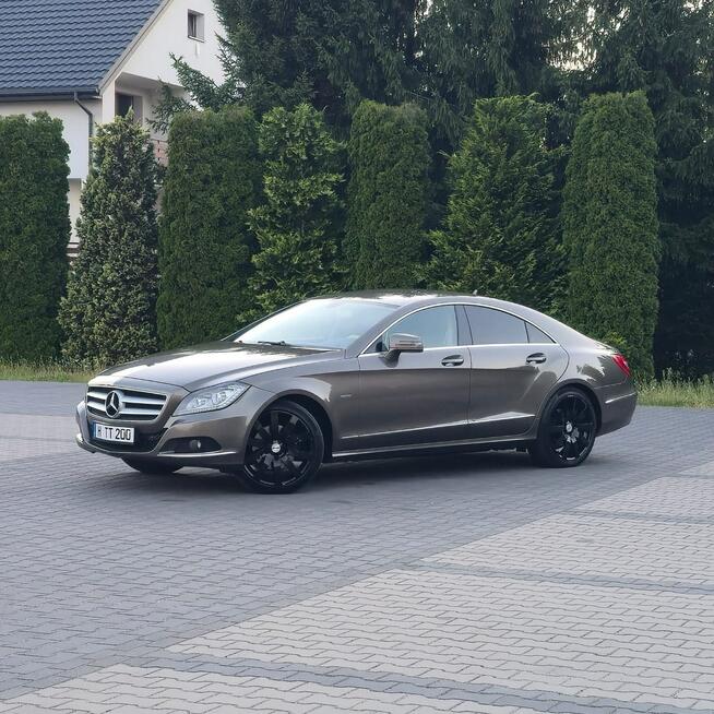 Mercedes-Benz CLS 3.5 Benzyna V6 Automat Skóry Serwis 2 Klucze Ostrów Mazowiecka - zdjęcie 3
